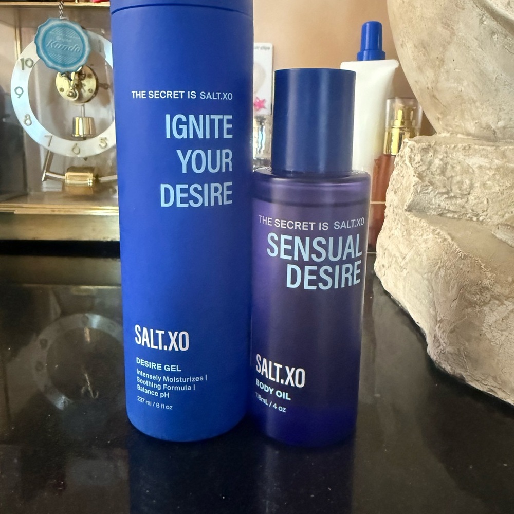 SALT.XO Ignite Your Desire + Sensual Desire Kit